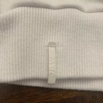 Zyia  Active Crewneck Sweatshirt Women’s XXL White Mountain Moon Embroidered Photo 4