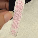 Victoria's Secret Black Embellished Halter Bikini Top - Size 34D READ Photo 5