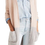 Madewell Kent Colorblock Cardigan Sz XS Photo 0