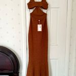 Cult Gaia Serita Dress in Amber (NWT) Photo 5