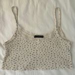 Brandy Melville Floral Crop Tank Photo 0