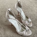 BCBG Max Azria Olivia Satin Shoe Size 8 Photo 0