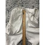 The Limited  Sleeveless Linen‎ Blend White Size 6 Romper Photo 5