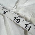 Gap  White Wide Leg Pants Womens Size 12 Regular Cotton Linen Blend Scandi Girl Photo 7