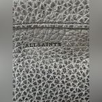 ALLSAINTS  leather Black Crossbody Bag Photo 5