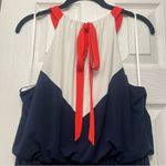 Vince Camuto Colorblock Chevron Maxi Dress Photo 4