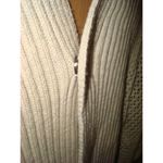 prAna NWT New Womens Beige Lima Sweater L Soft Cardigan Open Casual Organic Cott Photo 5