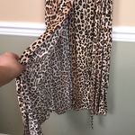 Seven Wonders Women’s Leopard Print Wrap Maxi Dress Brown Size 2 Photo 5