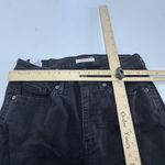 Levi's Jeans Womens 8 Black Classic Straight Stretch Denim Mid Rise Pants Photo 10