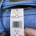 Michael Kors South Pacific Medium Duffle Bag Satchel With Crossbody Strap NWT Photo 9