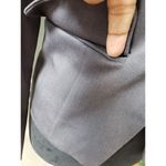 Petite Covington Essentials Blazer Jacket Women's S Gray Lined Single Breasted Photo 12