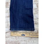 Silver Jeans  Suki Boot Cut Distressed Dark Wash Jeans - Size 28 X 30 Photo 6