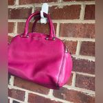 Kate Spade  Berry Pink Hand Bag Photo 3