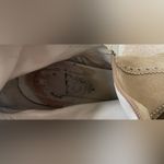 Lulu Guiness tan,suede, embroidered knee boots, leather sole/interior; 40 1/2 Tan Size undefined Photo 6