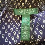 Ralph Lauren Lauren  Geometric Wide Leg Pants Size 12 Petite Photo 4