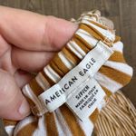 American Eagle  Outfitters Yellow Striped Tube Jumpsuit- Small Photo 6