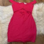 Lovers + Friends  Rachel Mini Dress In Bright Pink Photo 0