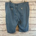 Bandolino Vintage Jean Shorts Light Wash Bermuda-14 Photo 1