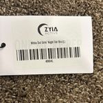 Zyia  White Girls Night Out Bra Photo 1