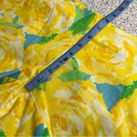 Lilly Pulitzer  Deenie Sunglow Floral Yellow First Impression Shorts Women’s 4 Photo 5