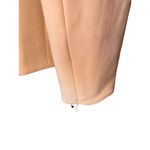 ESCADA Womens Blazer Size 42 Cream Peplum Collarless Full Photo 6