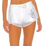 Alo Yoga Alo White Shorts  Photo 0