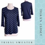 Tribal Women's Shirt Top Photo 1