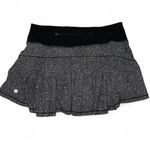 Lululemon  Circuit Breaker Skirt II Regular 13" Luminesce Splatter Sz 4 Miniskirt Photo 1