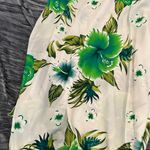 Kathmandu Imports Floral Green and White Women's Mid Dress One size fits S-L By Kathmandu  Photo 2