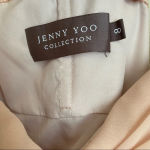 Jenny Yoo ‎ Dusty Rose Strapless Bridesmaids Dress size 8 Photo 11