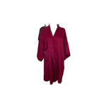 Victoria's Secret Women's  Robe M/L Red Photo 1