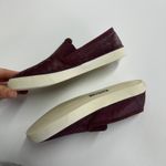 Sperry‎ Sneakers Womens 9 Red Emboss Weave Seaside Slip On Shoes Photo 5