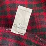 Woolrich Vintage  Women's Red & Black Plaid Wool Blend Full-Zip Jacket Photo 7