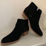 DV by Dolce Vit Dolce Vita Black Charee Suede Ankle Boots Photo 19