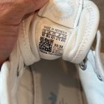 Adidas  Nizza Platform High Top Sneakers White Blue Size 10 Photo 6