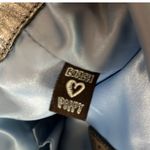 Coach Poppy Blue Denim with Silver Leather & Hardware Details. Original Hangtag Photo 7