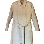 SOIA & KYO SOIA & KYA North-SF stretch cotton belted trench coat sage green rain coat Photo 2