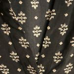 Joie  Black  Long‎ Sleeve V-Neck Silk Dress​   Size XS Photo 7