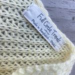 TJ Maxx Full Circle Trends Light Pastel Yellow Crop Sweater Photo 3