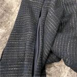 Theysken’s Theory Diklah Black and Blue Tweed Dress Size 2 Photo 8