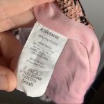 Adrienne  Pink-Tan Snake Print Sleeveless Cami Dress Small Photo 5