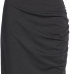 Treasure & Bond  Side Ruched Skirt‎ Photo 7