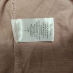 Blue B Collection Dusty Pink flare slewvw top size large Photo 8