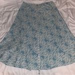 Emma James Beach Day Paisley Skirt Size 10 Blue Photo 5