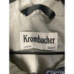 Krombacher Made in Germany Women's‎ Quilted Jacket Navy Blue Size S Casual Photo 1