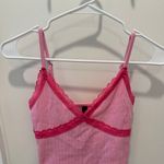 Garage Pink Crop Top Photo 1
