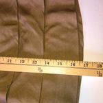 Multi tiered ruffled skirt Tan Size 8 Photo 3