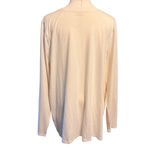 Logo Principles "The Tee". Off White, Long Sleeve, Crew Neck. Cotton/Modal XL Photo 1