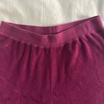 Mountain Lake Burgundy Tracksuit with Embroidered Flower Photo 8