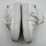 Nike Air Force 1 White Shoes AR5339-100 Women's Size 8 Photo 2